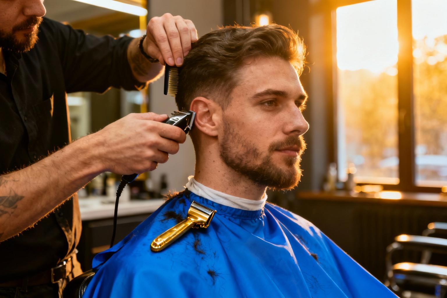 Coupe de cheveux homme : guide complet selon la forme de votre visage ...